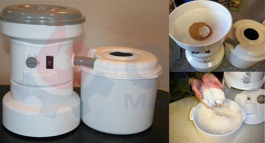 best small flour mill for home use